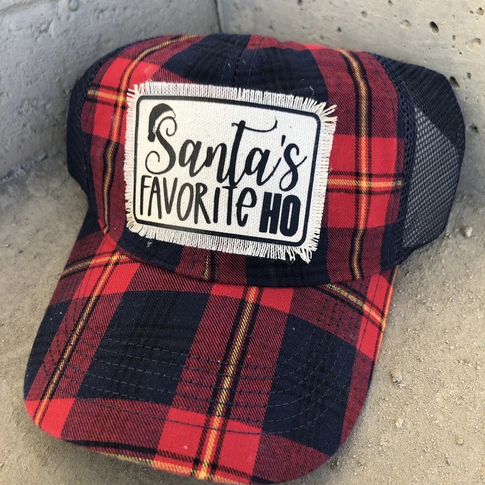 Santa’s favorite Ho hat